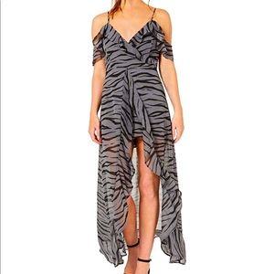 Girls juniors XS tiger print Romper